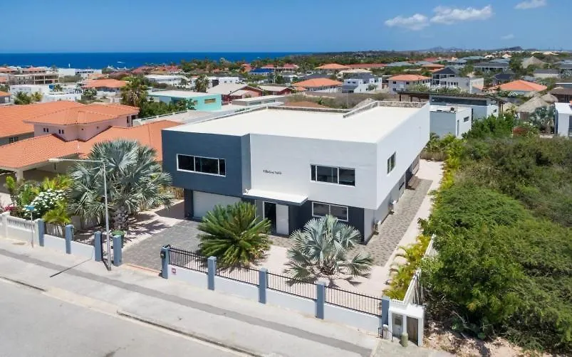 Luxe Gezinsvilla Met Zeezicht Jan Thiel Villa Grey Noble