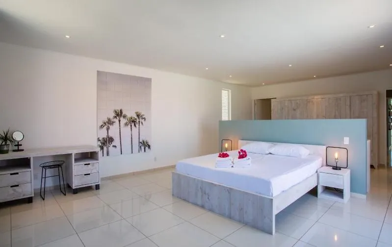 Luxe Gezinsvilla Met Zeezicht Jan Thiel Villa Grey Noble 0*,  Curaçao