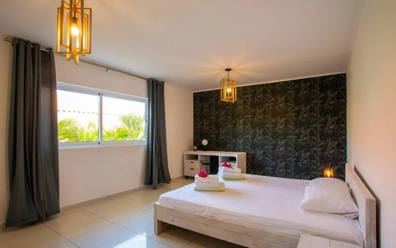 Luxe Gezinsvilla Met Zeezicht Jan Thiel Villa Grey Noble