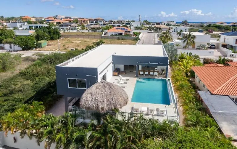 Luxe Gezinsvilla Met Zeezicht Jan Thiel Villa Grey Noble Curaçao
