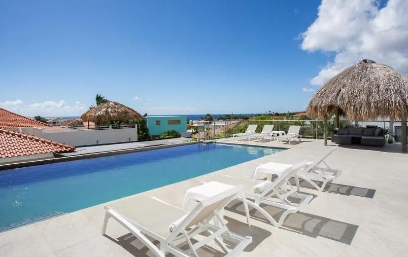 Luxe Gezinsvilla Met Zeezicht Jan Thiel Villa Grey Noble 0*,  Curaçao