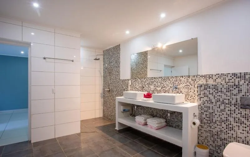 Luxe Gezinsvilla Met Zeezicht Jan Thiel Villa Grey Noble