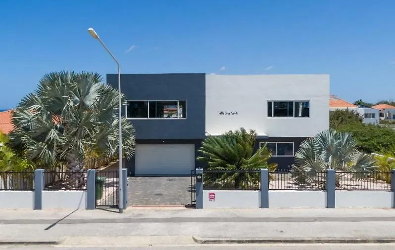 Luxe Gezinsvilla Met Zeezicht Jan Thiel Villa Grey Noble