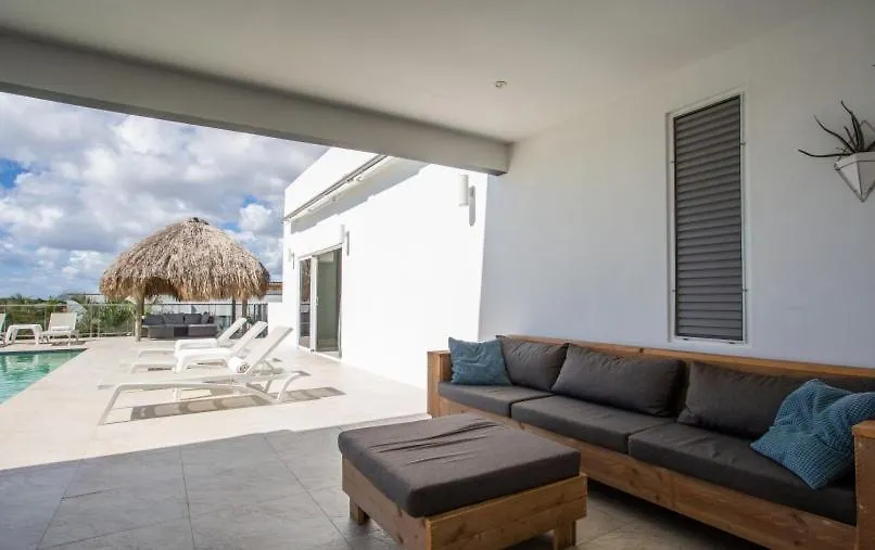 Luxe Gezinsvilla Met Zeezicht Jan Thiel Villa Grey Noble