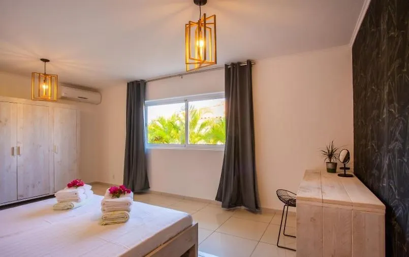 Luxe Gezinsvilla Met Zeezicht Jan Thiel Villa Grey Noble Curaçao